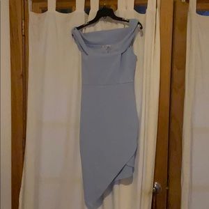 Charlotte Russe Blue Dress